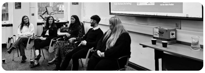 DWS Represented at University of Leeds Alumni Panel