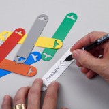 Tags labelled