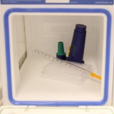 10ml Pipette and Pipette Filler - fitting comfortably in a 12 litre airlock