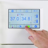 A55 Dual Temperature Touchscreen