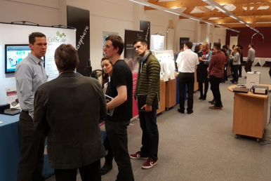 Don Whitley Scientific Partner Keele University Course