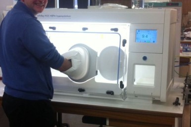 H35 HEPA Installed at Liverpool University