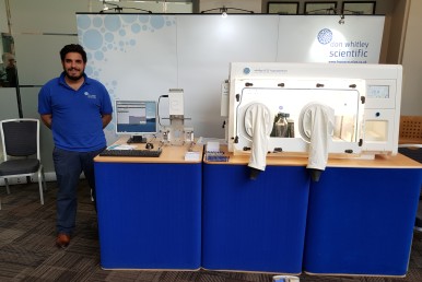 DWS Exhibits Hypoxystation and Ebers TC-3 at TCES-UKSB Meeting