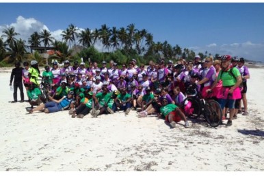 Cycling Challenge Raises £430,000