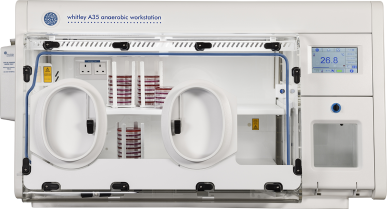 Whitley A35 Workstation with Instant Access Ports