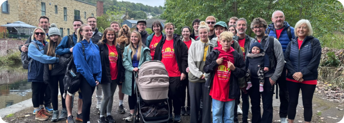 DWS Goes the Distance for The Principle Trust Children’s Charity
