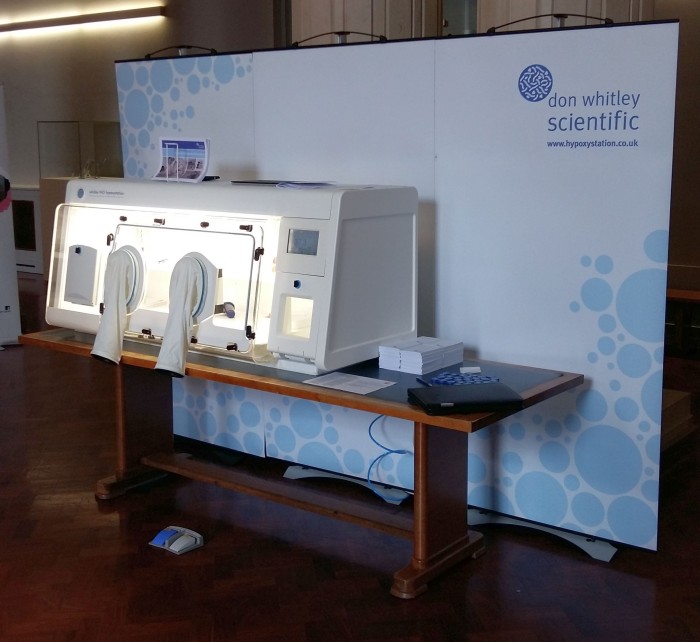 Don Whitley Scientific Exhibit at Key Cardiovascular Meeting