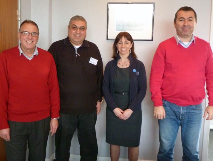 Award Winning Turkish Visitors