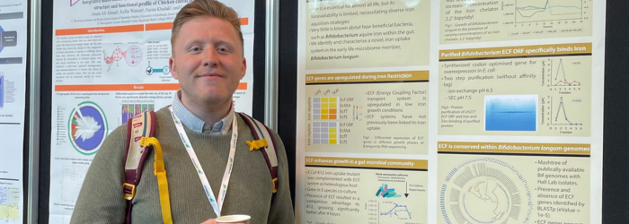 Luke Acton, Research Fellow from the University of Birmingham