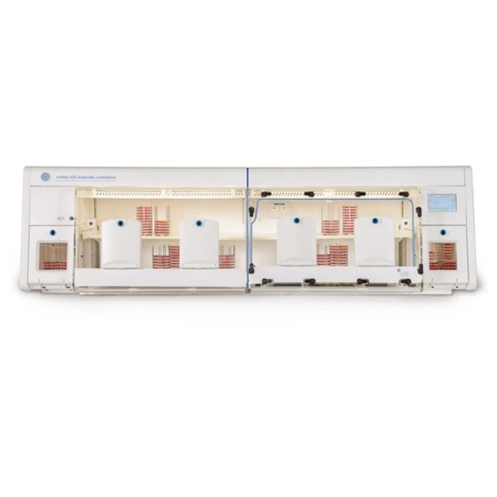 Workstation with two airlocks launched