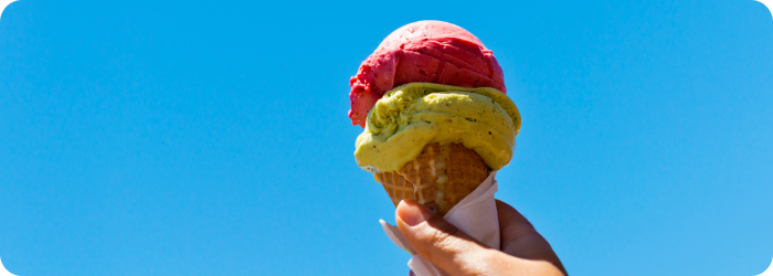 Hitzewellen und Gesundheit: Kann Eiscreme als wirksamer Träger für Probiotika dienen?