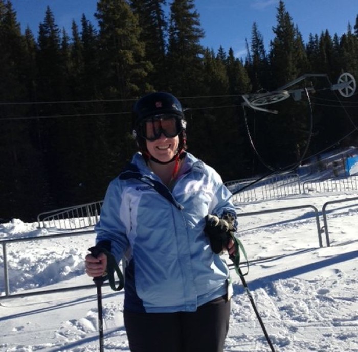 Prize Winners Happy to Ski