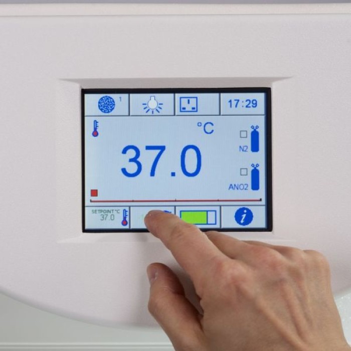 Whitley Colour Touchscreens