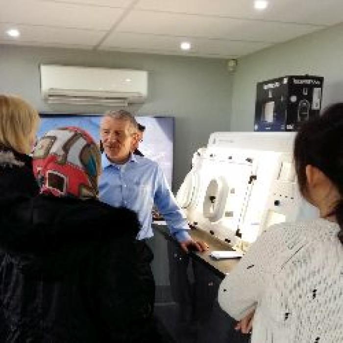 Liverpool Mini-Exhibition a success for DWS