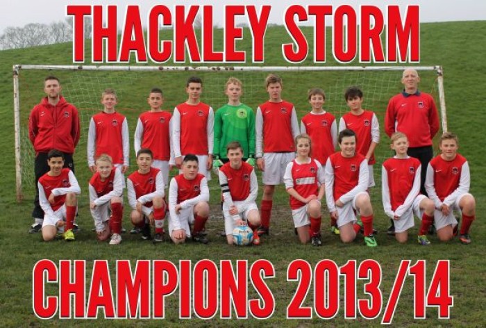 U15s Football Sponsorship