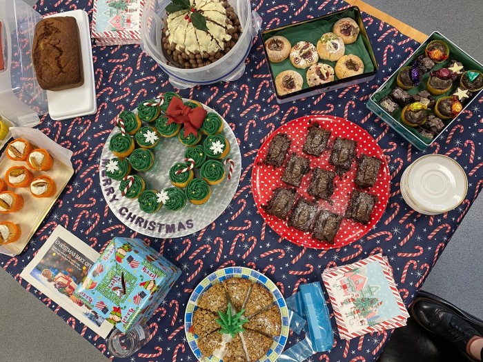 MND charity bake off
