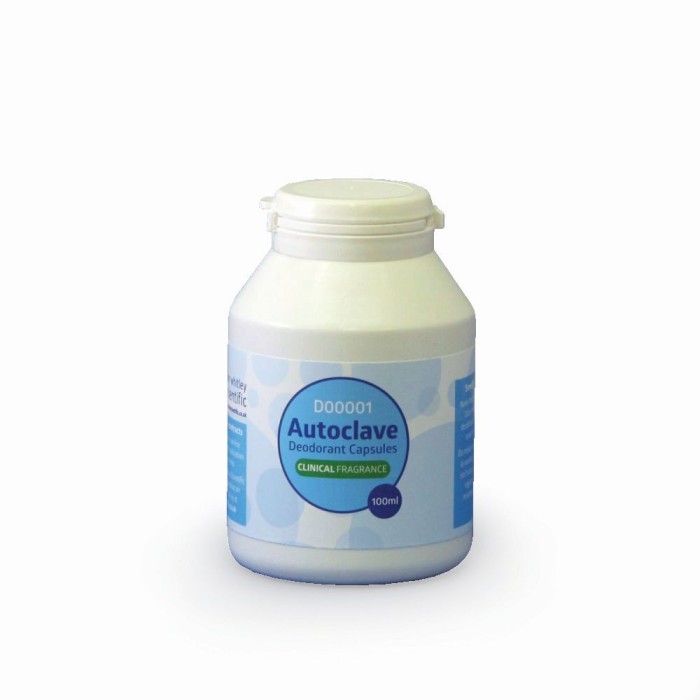 Autoclav-Deodorant Kapseln