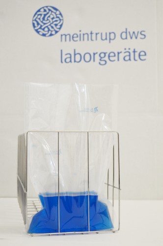 Probenbeutel mit ganzseitigem Filter, 400ml A.B.E Bild