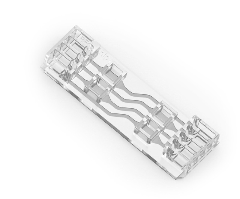 Mikrofluidischer Transflow-Chip
