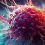 AI Image of caner cell in breast tissue