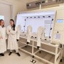 Effiziente Forschung am FLI: Installation der Whitley A145 HEPA Arbeitsstation