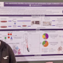 Sally Oswald with her research