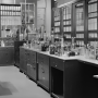 Old fashioned laboratory.