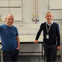 Dr Alan Cartmell and Steve Robertson
