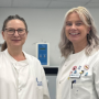 Dr Claire Wright and Kirsty McTear