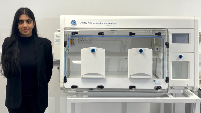 Anum Waseem wins 2022 DWS microbiology prize