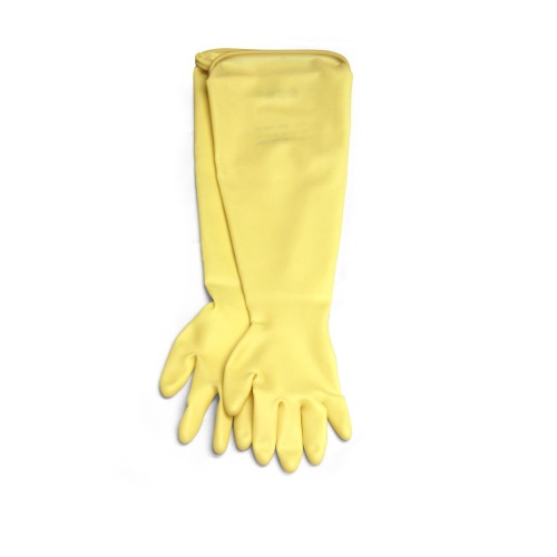 Latex Stulpenhandschuhe - Medium Bild